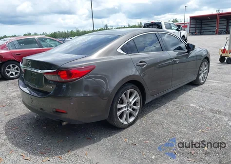 2017 Mazda Mazda6 Touring from USA, damaged, VIN JM1GL1V54H1119837